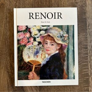 Renoir by Peter H.Feist | Brand New Hardcover | Taschen Basic Art Series
